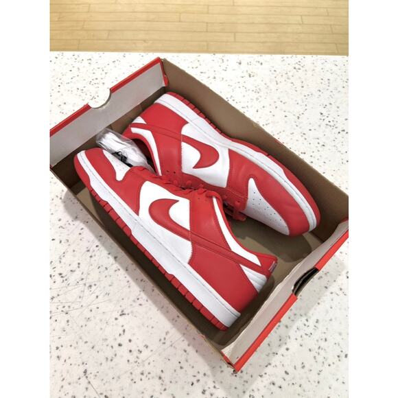 Nike Dunk Low SP St. John's White University Red - UNLV Varsity USC CU1727 100 - Picture 7 of 9